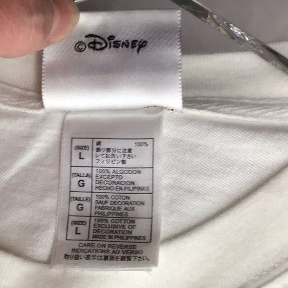 Walt Disney LG 100 Years of Magic Vintage T Shirt Short Sleeve - Picture 5 of 6